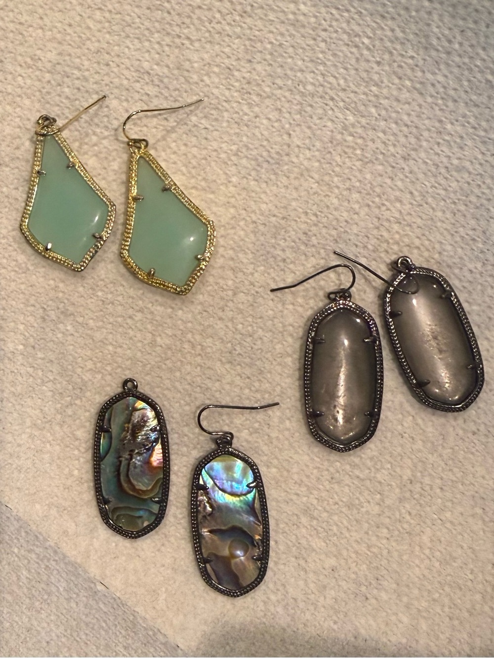 Kendra Scott earrings - 3 pair!